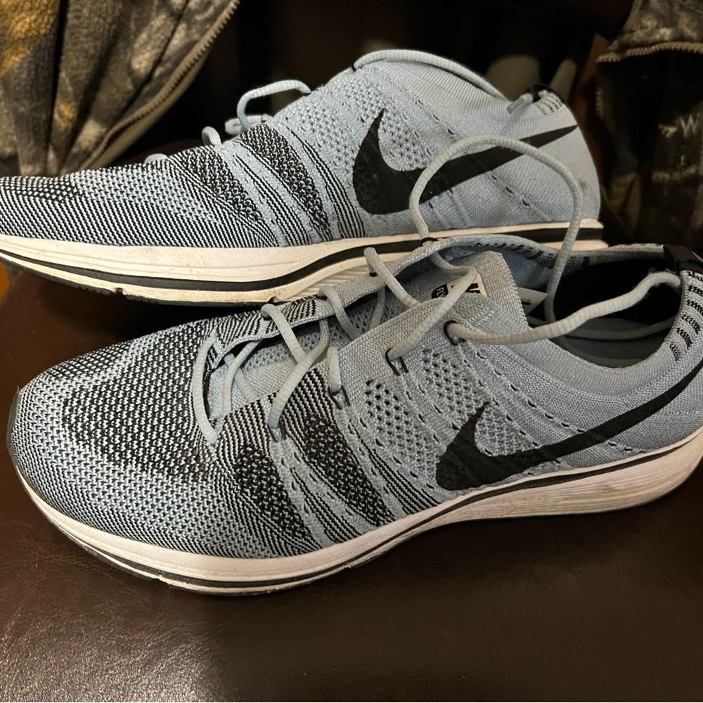 Men’s Nike Flyknit Trainer Cirrus Blue/Black